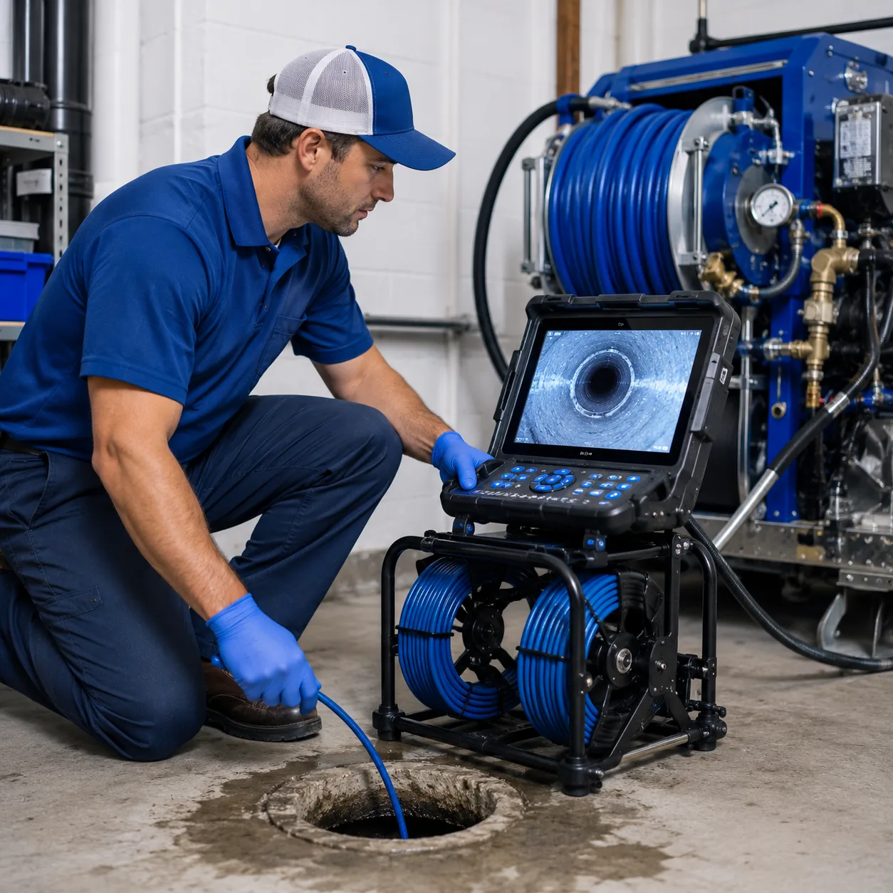 Drainage restoration professionals serving Hoopa, CA